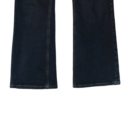 Chicos Platinum Jeans Womens Size 1 Blue 32x28 Bootcut Mid Rise Pockets Classic - Picture 4 of 11